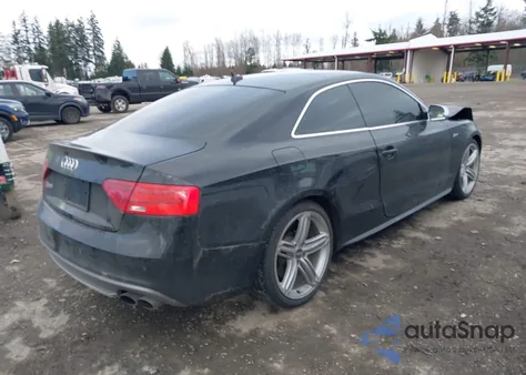2014 Audi S5 3.0T Premium Plus z USA, uszkodzony, nr VIN WAUCGAFR8EA058344
